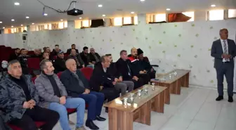 Şırnak'ta çiftçilere devlet destekli projeler tanıtılıyor