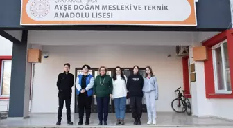 Biga Ayşe Doğan Mesleki ve Teknik Anadolu Lisesi Öğrencileri Erasmus Projesiyle Prag'a Gidiyor