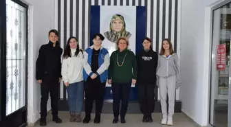 Biga Ayşe Doğan Mesleki ve Teknik Anadolu Lisesi öğrencileri Erasmus projesi kapsamında Prag'a gidiyor