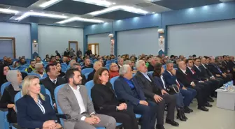 Bilecik'te devlet destekleri ve teşviklerle ilgili bilgilendirme toplantısı düzenlendi