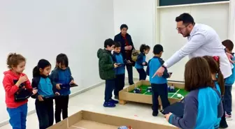 Kayseri Bilim Merkezi'nden 74 öğrenciye robomaç algoritma etkinliği