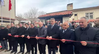 Burdur'daki tarihi Taş Oda Konağı turizme kazandırılıyor