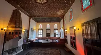 Burdur'daki tarihi Taş Oda Konağı turizme kazandırılıyor