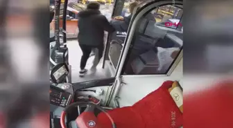Bursa'da Belediye Otobüsü Şoförüne Saldıran Şüpheliler Serbest Bırakıldı