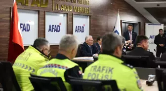 Kayseri'de İl Afet ve Acil Durum Koordinasyon Toplantısı Gerçekleştirildi