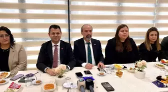 CHP Aksaray İl Başkanı Gazetecilerle Buluştu