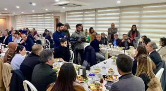 CHP Aksaray İl Başkanı Bilal Özdemir, Gazetecilerle Bir Araya Geldi