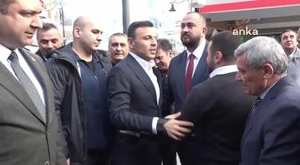 CHP İstanbul İl Başkanı Çelik, Pazar Günü Ankara'da Can Atalay İçin Yapılacak 'Anayasamıza Sahip Çıkıyoruz' Mitingine Katılım Çağrısı Yaptı