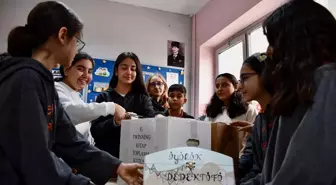 Kocaeli'deki Şekerpınar Hasan Tahsin Ortaokulu'nda Çocuklar İyilik ve Yardımlaşma Projeleriyle Sosyal Sorumluluk Öğreniyor