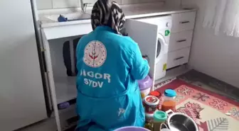 Digor Kaymakamlığı 2023 yılında 120 aileye evde bakım hizmeti verdi