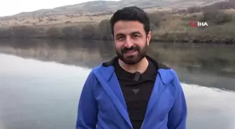 Dünyanın en çok aranan 10 balığından birini Dicle'de buldular