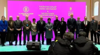 EMİNE ERDOĞAN 'VALİDE SULTANLAR YAZMA ESERLER SERGİSİ' NİN AÇILIŞINA KATILDI