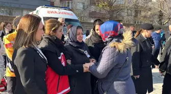 Denizkurdu Tatbikatı'nda şehit olan dalgıç Bahadır Canbulat son yolculuğuna uğurlandı