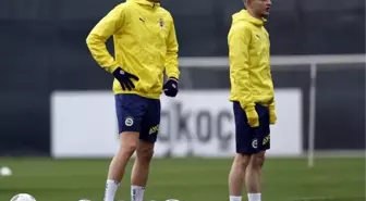 Fenerbahçe, Gaziantep FK maçı hazırlıklarını sürdürdü