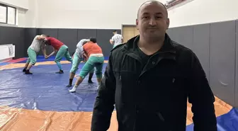 Genç başpehlivan Serdar Yıldırım, Kırkpınar'da altın kemer hedefliyor