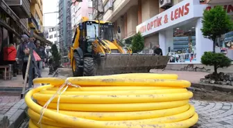 Giresun Bulancak'ta İki Mahallede Doğalgaz Altyapı Çalışmaları Tamamlandı