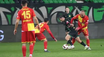 Göztepe, deplasmanda Sakaryaspor'u 2-1 yendi