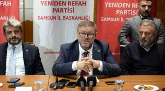 Yeniden Refah Partisi Samsun Büyükşehir Belediye Başkan Adayı Adem Güney: Müthiş bir teveccüh var