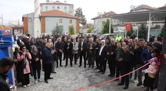 Halkapınar'da taziye evi hizmete alındı