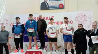 Düzceli Sporcular Okul Sporları Halter Gençler A-B Türkiye Şampiyonasında 3 Madalya Kazandı