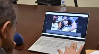 IKBY Başkanlığı Sözcüsü Dilşad Şahab, AA'nın 'Yılın Kareleri' oylamasına katıldı