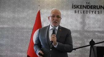 İskenderun Belediye Başkanı Fatih Tosyalı, gazetecilerle bir araya geldi