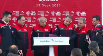 Beylikdüzü Belediyesi Afet ve Acil Durum Müdahale İstasyonu Lansmanı Gerçekleştirildi