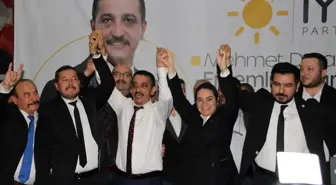 İYİ Parti Genel Başkan Yardımcısı Ayyüce Türkeş Taş, Erdemli'de partililerle buluştu