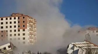 Kahramanmaraş'ta deprem sonrası ağır hasarlı binaların yıkım oranı yüzde 85'e ulaştı