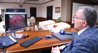 KMÜ Rektörü Prof. Dr. Mehmet Gavgalı, AA'nın 'Yılın Kareleri 2023' oylamasında tercihini yaptı