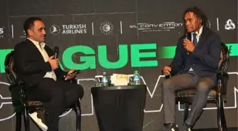 Christian Karembeu, Antalya'da Winter League Convention'da konuştu