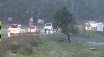 İstanbul'un yüksek kesimlerinde kar yağışı başladı