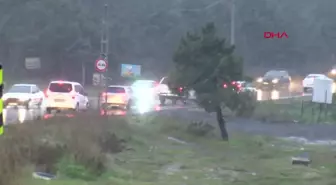 İstanbul'un yüksek kesimlerinde kar yağışı başladı