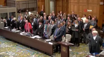 Lahey'deki soykırım davasında ikinci ve son gün tamamlandı
