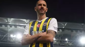 Fenerbahçe'nin yeni transferi Leonardo Bonucci'den teşekkür açıklaması