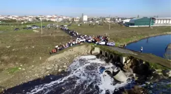 LÖSEV, Ergene Havzası'ndaki Kirliliğe Dikkat Çekmek İçin Etkinlik Düzenledi