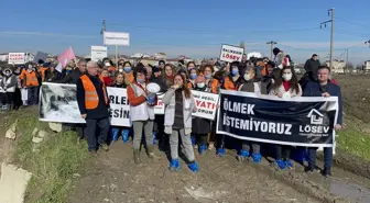 LÖSEV Ergene'de Kansere Dur De Etkinliği Düzenledi