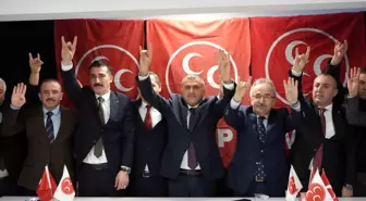 MHP Samsun İl Başkanlığı, Cumhur İttifakı adaylarını tanıttı