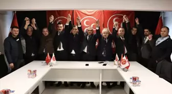 MHP Samsun İl Başkanlığı, üç ilçedeki belediye başkanı adaylarını tanıttı