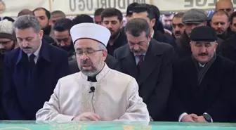 Milli Eğitim Bakanı Yusuf Tekin, Şadi İşeri'nin cenaze namazına katıldı