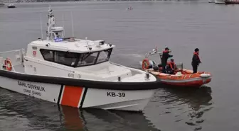 Fethiye'de batma tehlikesi geçiren tekne kurtarıldı