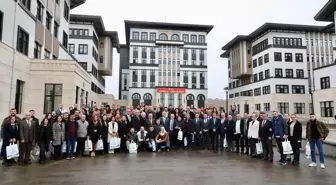 Ordu'da Çalışan Gazeteciler Günü Kutlandı