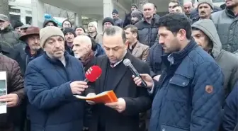 Ordu'da Katı Atık Bertaraf Tesisi Protesto Edildi