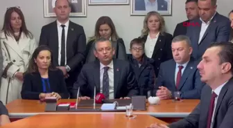 Özgür Özel: Emeklilerin hepsi ne CHP'lidir ne İYİ Partilidir ne de bir siyasi görüştendir