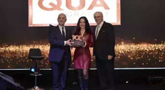 QUA Granite, Seramik ve Toprak Ürünleri kategorisinde üçüncü oldu