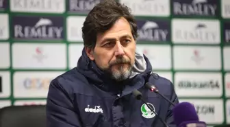 Sakaryaspor Teknik Sorumlusu Turgay Karslı: Mücadelesini vermedikleri hiçbir savaşı kazanamayacaklarını söyledi