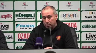 Sakaryaspor - Göztepe Maçının Ardından