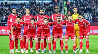 Samsunspor Trendyol Süper Lig'de ateş hattında