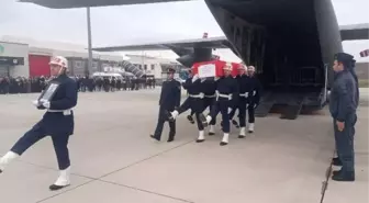 Piyade Uzman Çavuş Samet Aslan'ın cenazesi memleketine getirildi
