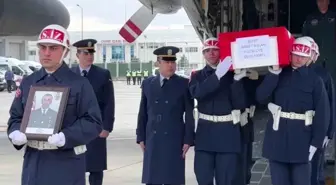 Pençe-Kilit Operasyonu'nda şehit olan Piyade Uzman Çavuş Samet Aslan'ın cenazesi Amasya'ya getirildi